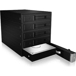 Icy Box IB-565SSK 5 x 3.5" SATA / SAS to 3 x 5.25"