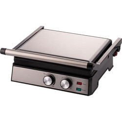 Kooper Ηλεκτρική Ψησταριά Σχάρας 2000W με Καπάκι και Ρυθμιζόμενο Θερμοστάτη 29x24cm 5925655
