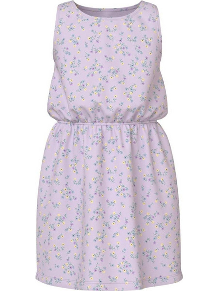 Name It Lavender Fog Παιδικό Φόρεμα Λιλά 13230097