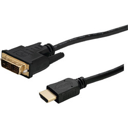 Turbo-X Καλώδιο HDMI Male to DVI-D Male 1.8m Black KY-DH18