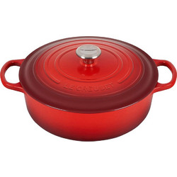 Le Creuset Signature Ανοξείδωτη Γάστρα Στρογγυλή 30cm 21177247164430