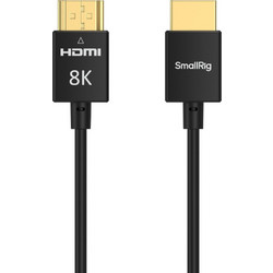 SmallRig Καλώδιο HDMI 2.1 HDMI Male to HDMI Male 1m Black