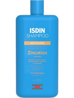 Isdin Zincation Σαμπουάν κατά της Πιτυρίδας 400ml