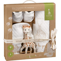 Sophie La Girafe Σετ Δώρου για Νεογέννητα Μπεζ 5τμχ S220129