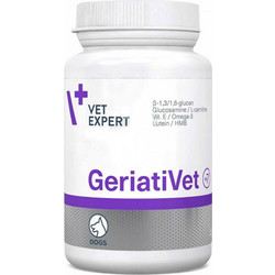 VetExpert GeriatiVet Συμπλήρωμα Διατροφής Ηλικιωμένου Σκύλου 45 Κάψουλες