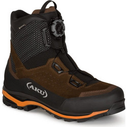 AKU Dogma Boa Άρβυλα Στρατού Gore-Tex Καφέ Μαύρα