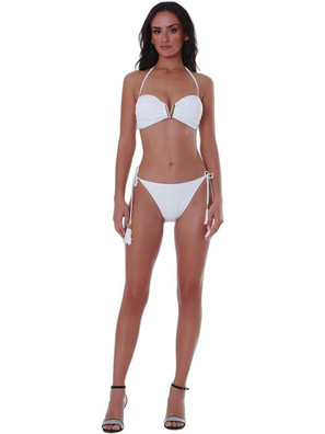 Bluepoint Bikini Top Strapless με Ενίσχυση Λευκό 26066096-01