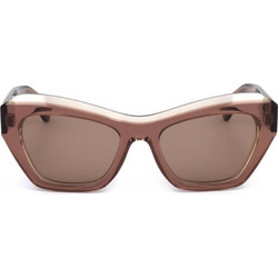 Lanvin LNV663S 650 Γυναικεία Γυαλιά Ηλίου Cat Eye Κοκάλινα Καφέ με Καφέ Φακό