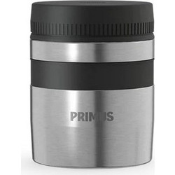 Primus Δοχείο Φαγητού Θερμός Inox 400ml Ασημί Μαύρο