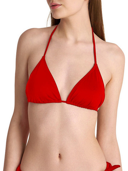 BLU4U Bikini Top Τριγωνάκι Κόκκινο 26366089-07
