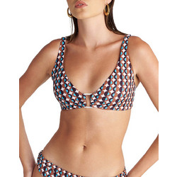 BLU4U Bikini Top Τριγωνάκι Πολύχρωμο 26366465D-47
