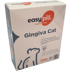 EasyPill Gingiva Συμπλήρωμα Διατροφής Γάτας για Οδοντική Φροντίδα 30 Δισκία