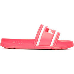 Fila Morro Bay Slipper 2.0 Γυναικείες Παντόφλες Καλοκαιρινές Αντιολισθητικές Κολυμβητηρίου Κοραλί 1010901-40062