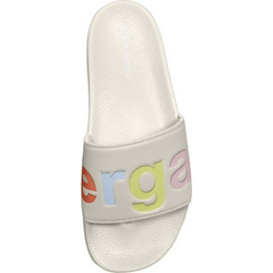 Superga Γυναικείες Παντόφλες Καλοκαιρινές Αντιολισθητικές Κολυμβητηρίου Λευκές S111I3W-A25