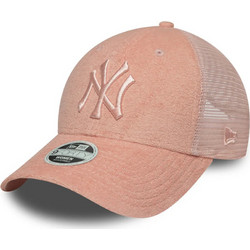 New Era Καπέλο Jockey με Δίχτυ Snapback Υφασμάτινο Σομόν 60667511