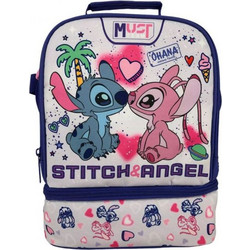 Must Stitch & Angel Ισοθερμικό Τσαντάκι Φαγητού 565981