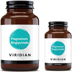 Viridian Magnesium Bisglycinate 120 + 60 Κάψουλες