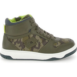 Lotto Rocket Παιδικά Sneakers Μποτάκια Χακί 220146-B4Z
