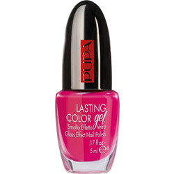 Pupa Lasting Color Gel Spicy Fuchsia Gloss Βερνίκι Νυχιών Μακράς Διαρκείας Quick Dry 5ml