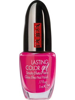 Pupa Lasting Color Gel Spicy Fuchsia Gloss Βερνίκι Νυχιών Μακράς Διαρκείας Quick Dry 5ml