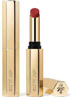 Guerlain KissKiss Honey Infused 599 Red Aster Matte Κραγιόν Stick 1.85gr