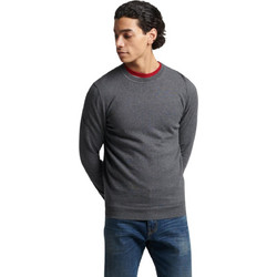 Superdry Ανδρικό Πουλόβερ Ανθρακί M6110293A-XUC