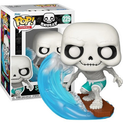 Funko Pop! Icons Skully 225 Surfer Skully