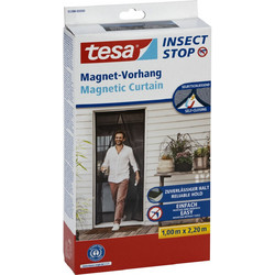 TESA Αυτοκόλλητη Μαγνητική Σίτα Πόρτας Πλαστική 100x220cm 55394-00000-00