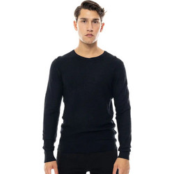 Smart Ανδρική Πλεκτή Μπλούζα Μαύρη 48-206-047