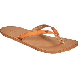 Roxy Jyll III Γυναικείες Σαγιονάρες Ταμπά ARJL200751-TAN