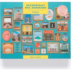 Puzzle Accidentally Wes Anderson 1000 Κομμάτια