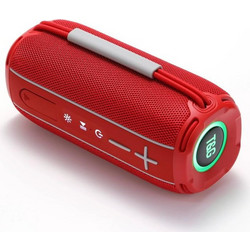 T&G TG-696 Ηχείο Bluetooth 10W με Ραδιόφωνο Κόκκινο