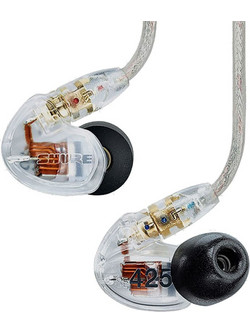 Shure SE-425 Ακουστικά Ψείρες In-Ear Διαφανή