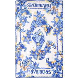 Havaianas Canga Tropicalia Vibes II Παρεό Μακρύ Εκρού Μπλε 4149919-00031