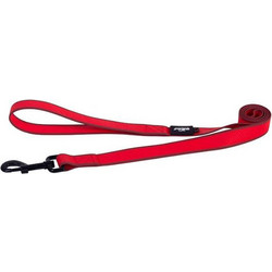 Rogz Amphibian Classic Λουρί Σκύλου 1.2m x 25mm Κόκκινο