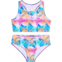 Bonprix Παιδικό Μαγιό Bikini Set για Κορίτσι Γαλάζιο Φούξια 949628