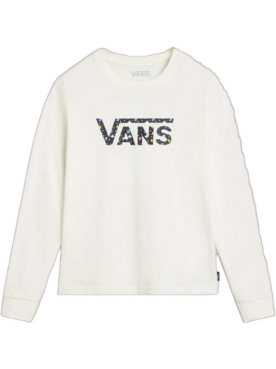 Vans Παιδικό T-Shirt Μακρυμάνικο Λευκό VN000K97FS8