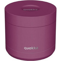 Quokka Whim Burgundy Δοχείο Φαγητού Θερμός Inox 600ml Μπορντό