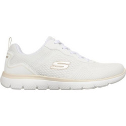 Skechers Summits Quiet Dream Γυναικεία Sneakers Διαφανή Λευκά 150291-WNT