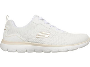 Skechers Summits Quiet Dream Γυναικεία Sneakers Διαφανή Λευκά 150291-WNT