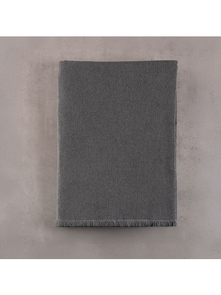 Rythmos Ριχτάρι Τετραθέσιου Καναπέ 180x330 Raven Grey