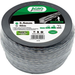 Cresman Twistmax Pro Μεσινέζα Στριφτή 3.5mm x 100m