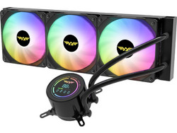 Armaggeddon Deep Freeze ADV A360 Black Υδρόψυξη CPU 120mm ARGB για Socket AM3 / AM3+ / 1366 / 2011 / 2066 / 2011-3 / AM4 / 1700 / AM5 / 115x