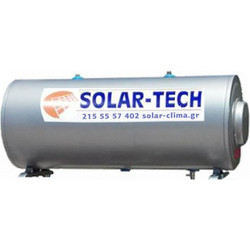 Solar-Tech ST-DGL Boiler Ηλιακού 160lt Glass Διπλής Ενέργειας