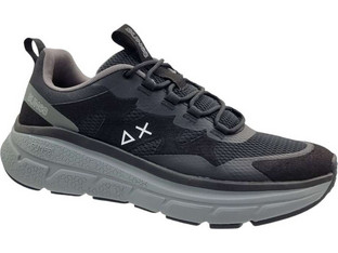 Sun 68 Jupiter Sporty Ανδρικά Sneakers Μαύρα Z44141