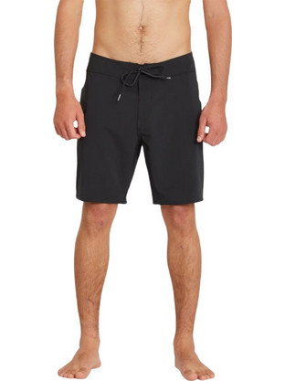 Volcom Lido 18'' Ανδρικό Μαγιό Βερμούδα Μαύρο A0812621