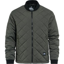 Horsefeathers Ανδρικό Μπουφάν Χειμωνιάτικο Puffer Χακί 079232