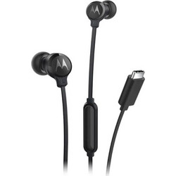 Motorola 3cs Handsfree Earbud USB-C Black