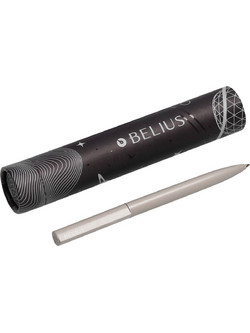 Belius Rocket B Grey Στυλό Διαρκείας 0.8mm BB291