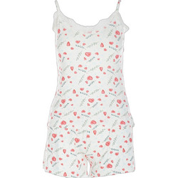 Gsecret Babydoll Καλοκαιρινό Εκρού Y1403-38415